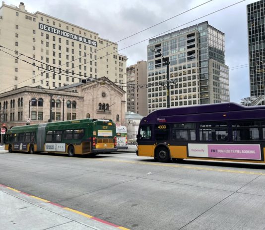 Transpo Notes: Swift Orange Line Breaks Ground, New King Street Station Concourse, RapidRide H Line Delay