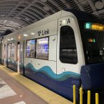 Sound Transit light rail train