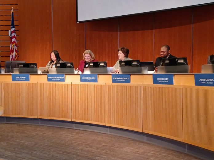 Bellevue Council In Person