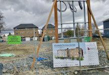 Rainier Beach Strives for Growth without Displacement A photo of an empty lot with