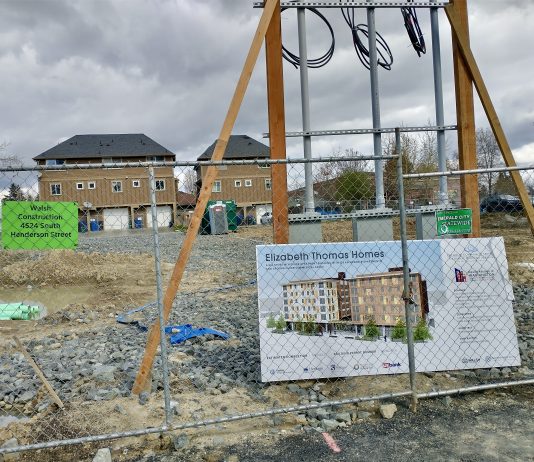 Rainier Beach Strives for Growth without Displacement A photo of an empty lot with