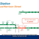 Denny-Station-Westlake-streetcar-closure
