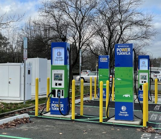 Seattle City Light Plans More Surface EV Charging Lots in Dense Neighborhoods