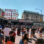 Pike Place Market summer crowd _20190720
