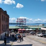 Public-Market-and-Post-Alley-with-cars-on-Pike-Place