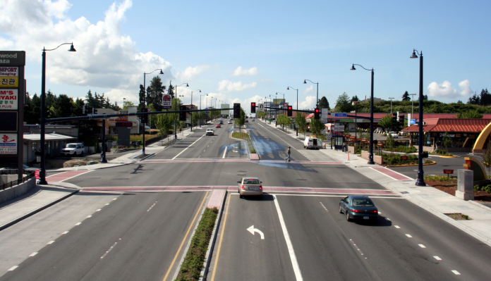 Aurora Ave Shoreline