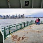 Seattle Skyline from Bainbridge ferry