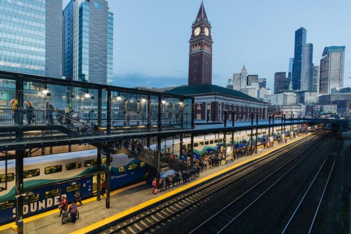 Sounder station CID by Sound Transit