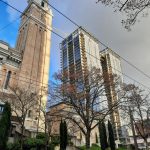 Westbank Frye with church in First Hill