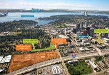 East Main Village Redevelopment to Bring 1350 Homes, Office Space, and Retail Near Light Rail