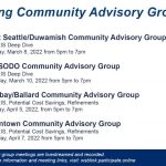 Selecting the Best Light Rail Alignments for West Seattle, Ballard, and Downtown