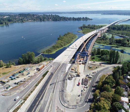 SR-520 Bicycle and Pedestrian Underpass to Close After Next Weekend