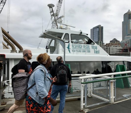 Kitsap Transit’s Fast Ferry Starts Monday