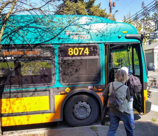 Bus Lanes Largely Missing in Early Concepts for Route 48 Upgrade