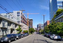 Seattle Prepares to Create a New Transit Street in South Lake Union