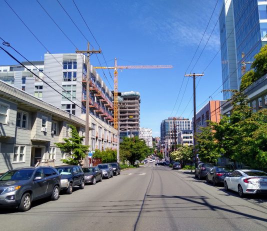 Seattle Prepares to Create a New Transit Street in South Lake Union