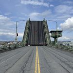 Ballard Bridge open