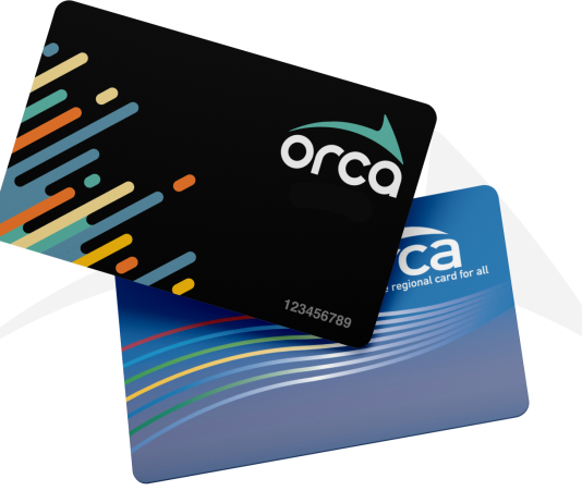 New ORCA Card System Launches May 16 with Weekend Fare Holiday for Transit Riders