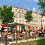 La Rochelle street cafe