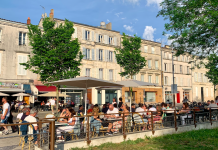 Smart Planning Has Made La Rochelle a Paradise for Walking and Biking An outdoor café