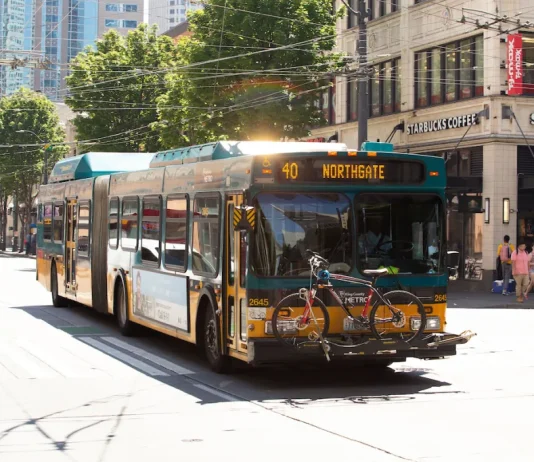 Upgrades to Route 40 See Tweaks But No Major Changes Despite Pushback A photo of the Route 40 downtown on 3rd ave