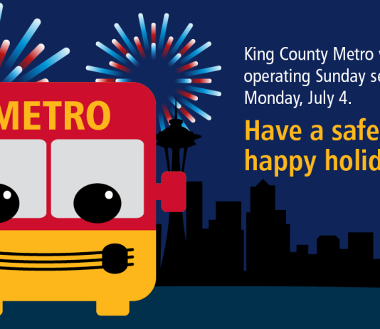 2022 Fourth of July Transit Service