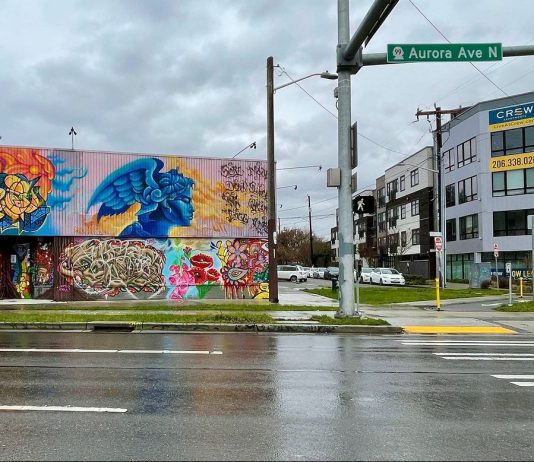 Aurora Avenue Safety Project Launches, Merged with Bus Upgrades