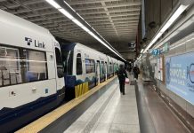 Transpo Notes: Leaky U District Station Ceiling Fix, Tacoma Narrows Bridge Proposed Toll Reductions