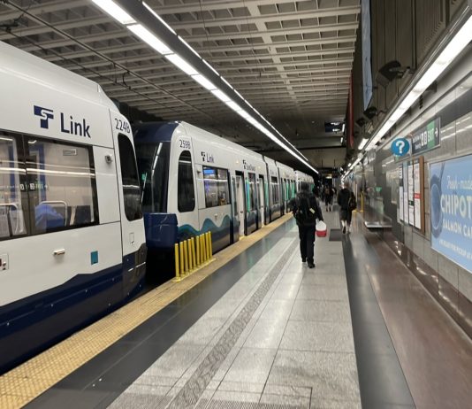 Transpo Notes: Leaky U District Station Ceiling Fix, Tacoma Narrows Bridge Proposed Toll Reductions