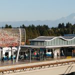 Angle Lake Station, September 24, 2018.