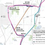 Everett Link Sound Transit Level 2 Alternatives