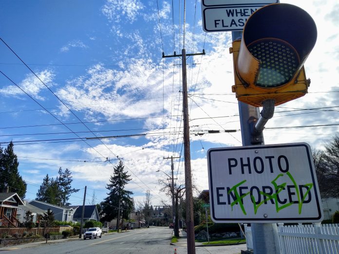 speed camera