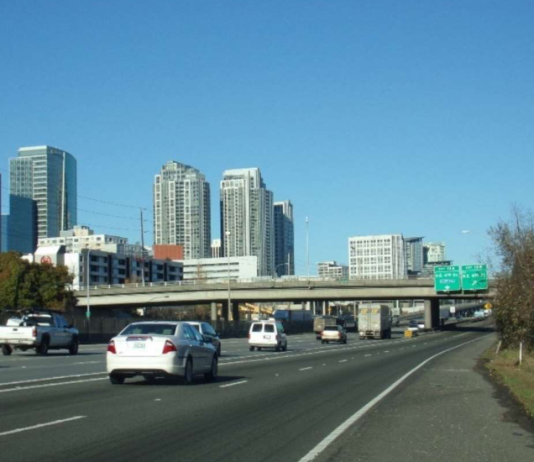 Bellevue’s Main Street Bridge to Close for Five Months to Allow I-405 Widening