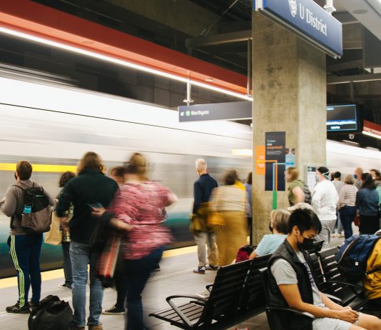Link Light Rail Closed for Maintenance Friday to Sunday from Capitol Hill to SoDo