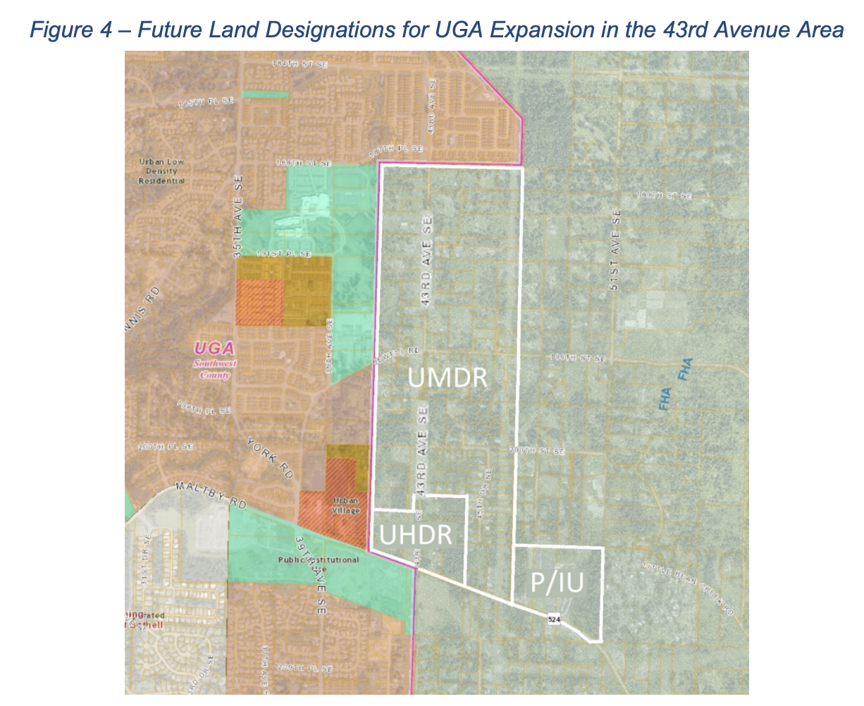 Snohomish County Considering Suburban Sprawl Expansions As Part of