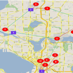 Distribution Seattle Hospitals