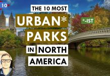 Sunday Video: 10 Best City Parks in North America