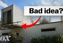 Midweek Video: Are Shipping Containers Overrated As A Building Method?