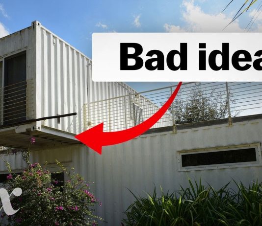 Midweek Video: Are Shipping Containers Overrated As A Building Method?