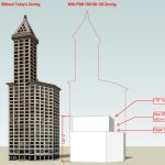 smith-tower seattle graphic with modern zoning code