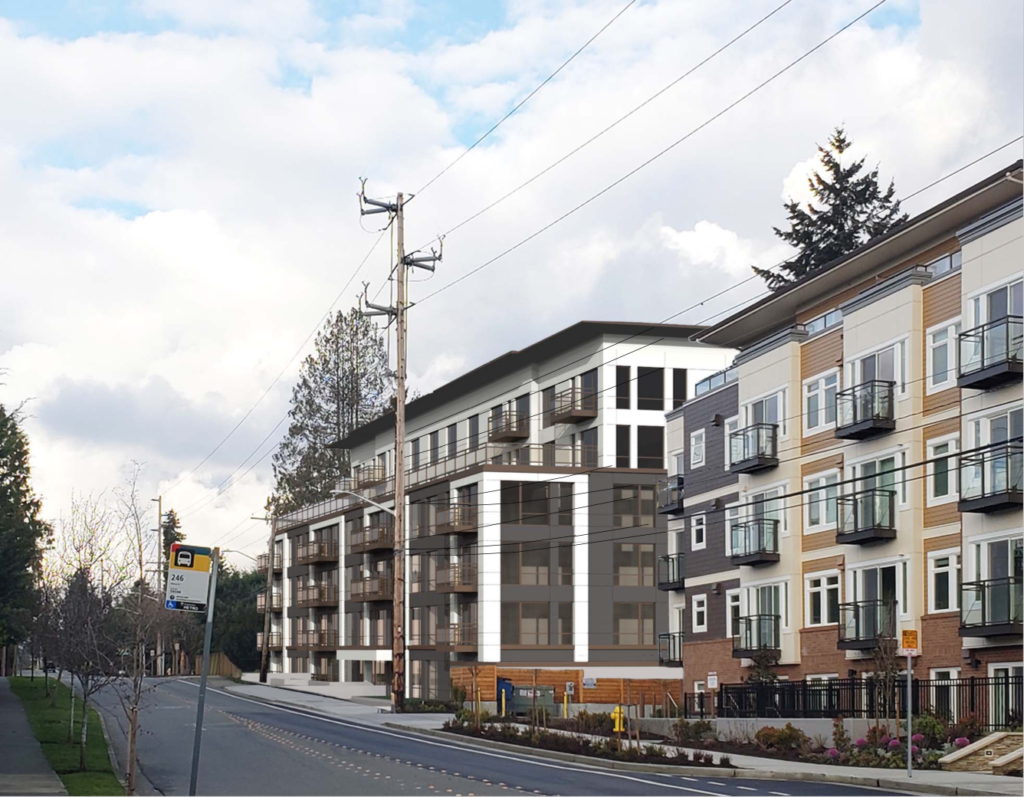 Pinnacle Apartments rendering