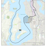 WA LD34 after 2022 Redistricting