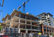 Bellevue City Council Advances Watered-Down Growth Alternative Eight One Hundred Bellevue's construction site