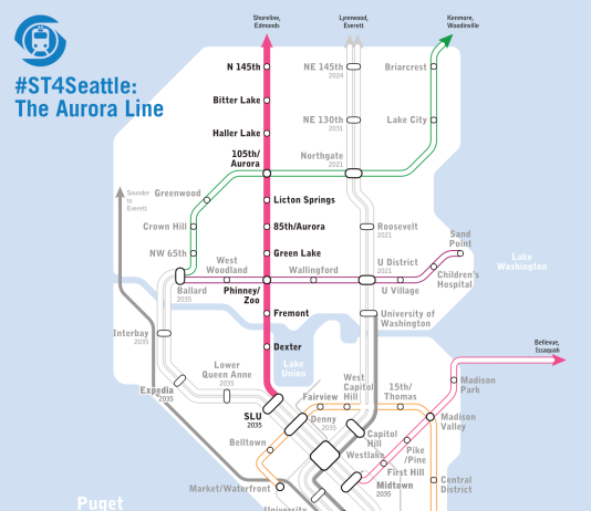 Plan for ST4’s Future By Preparing for Light Rail on SR 99