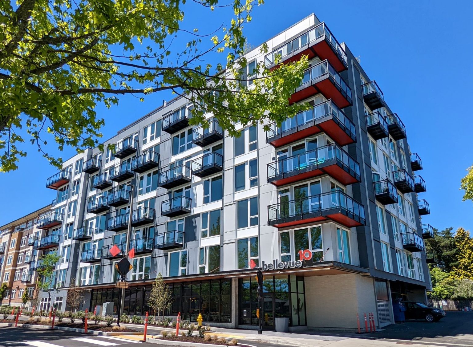 Rapid Buildup Fuels Downtown Bellevue Skyline The Urbanist