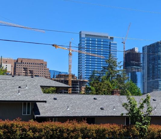 Scope Out Bellevue’s Skyline of Tomorrow Downtown bellevue skyline from the Northwest