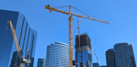 Downtown Bellevue Construction