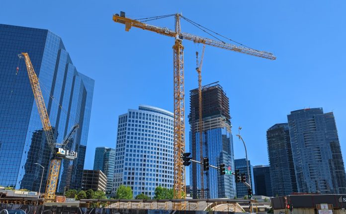 Downtown Bellevue Construction