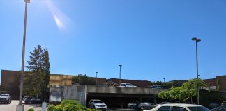 Bellevue square parking
