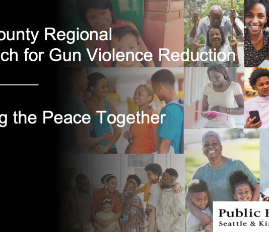 King County Expands Public Health Approach In Response to Rising Gun Violence